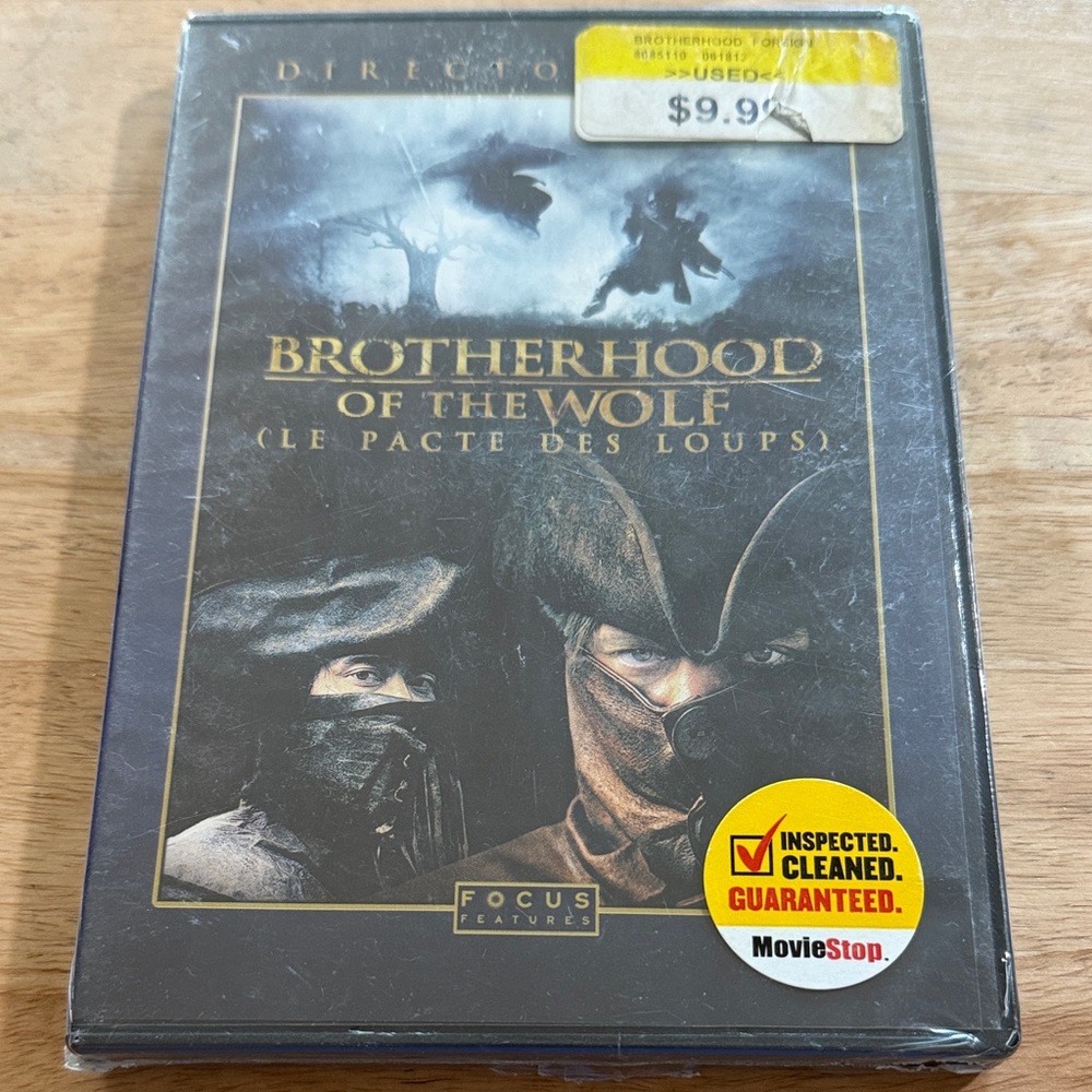 3 for $10 Brotherhood of the Wolf DVD